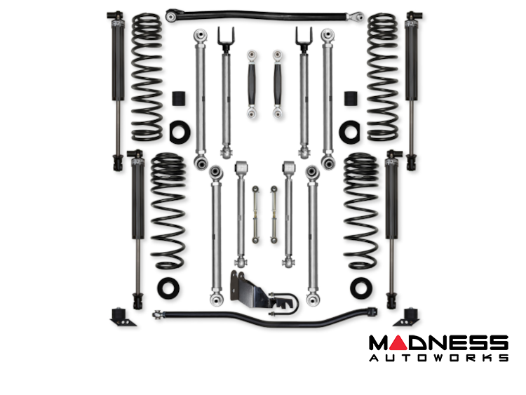 Jeep Wrangler JL Lift Kit - Rock Krawler - Factor Pro (No Limits) - 2020+